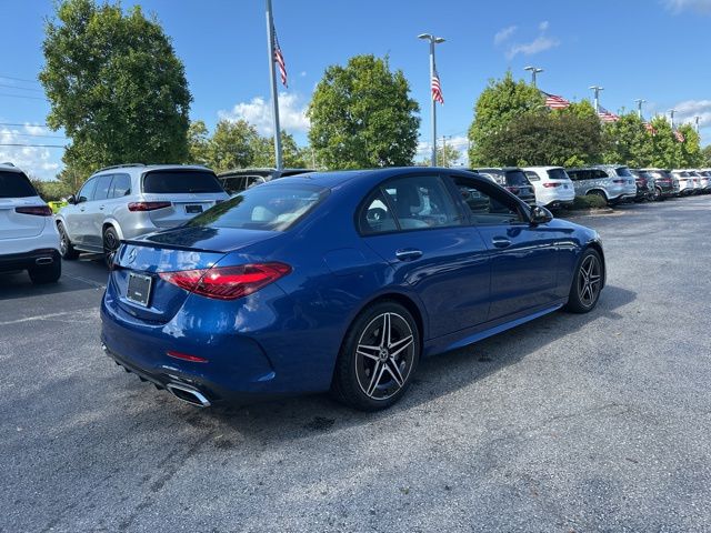 2025 Mercedes Benz C 300 photo 4