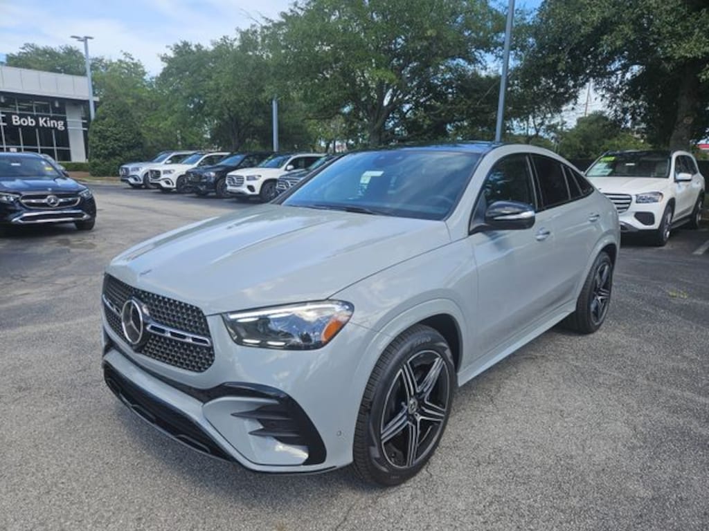 New 2026 Mercedes-Benz GLE 450 4MATIC Coupe