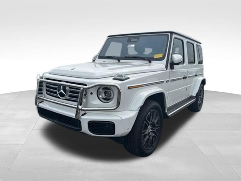 Used 2025 Mercedes-Benz G-Class G 550 4MATIC SUV