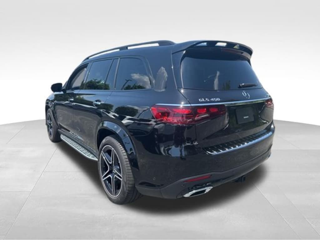 Certified 2026 Mercedes-Benz GLS 4MATIC SUV