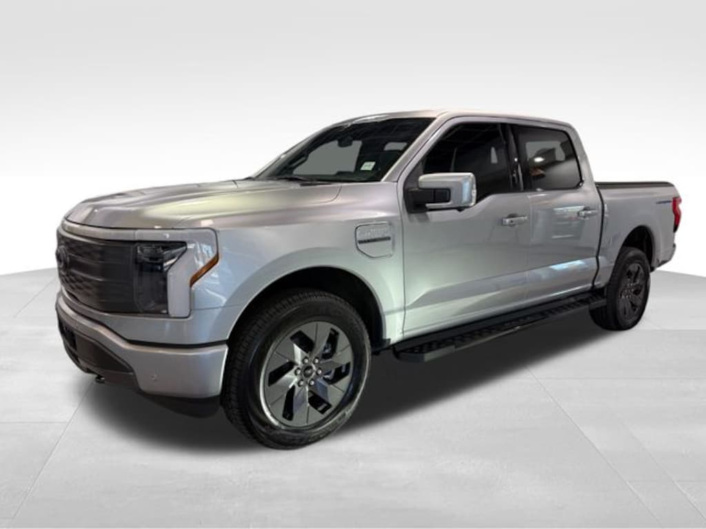 Used 2023 Ford F-150 Lightning Truck SuperCrew Cab