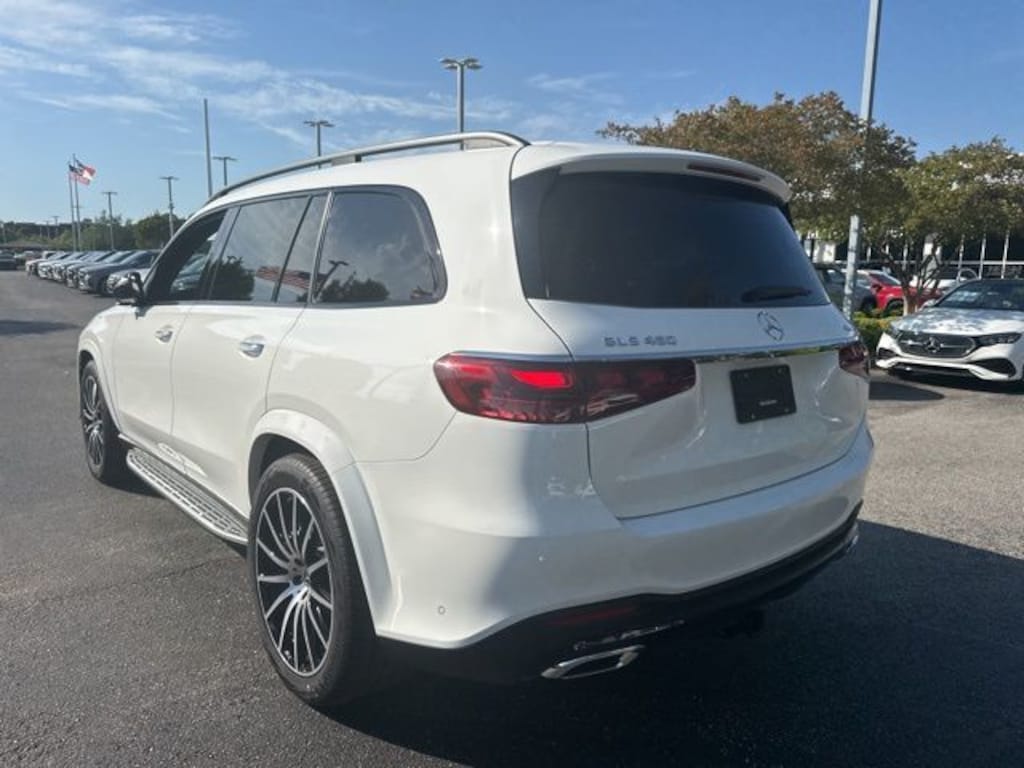 New 2026 Mercedes-Benz GLS 450 4MATIC SUV