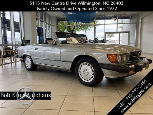 Pre-Owned Mercedes-Benz in Wilmington, NC