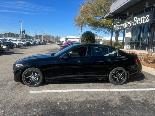 2024 Mercedes Benz C 300 photo 3