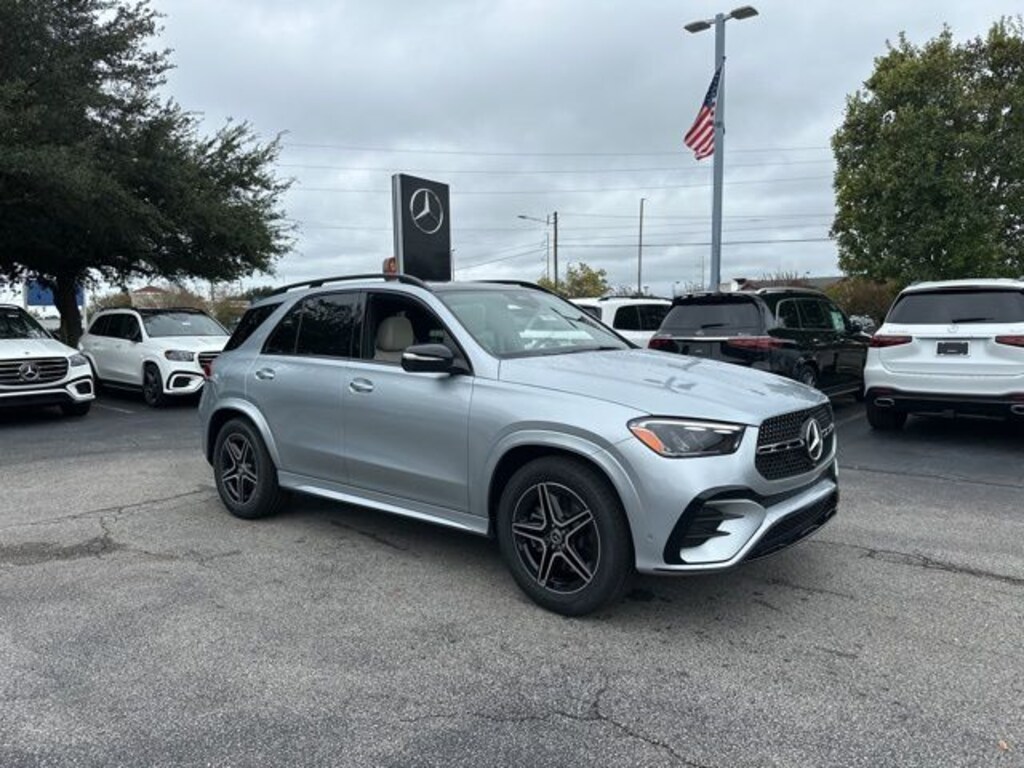 New 2026 Mercedes-Benz GLE 350 4MATIC SUV