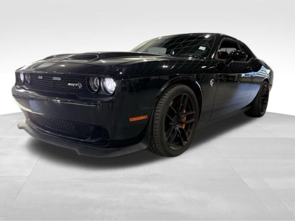 Used 2019 Dodge Challenger SRT Hellcat Coupe