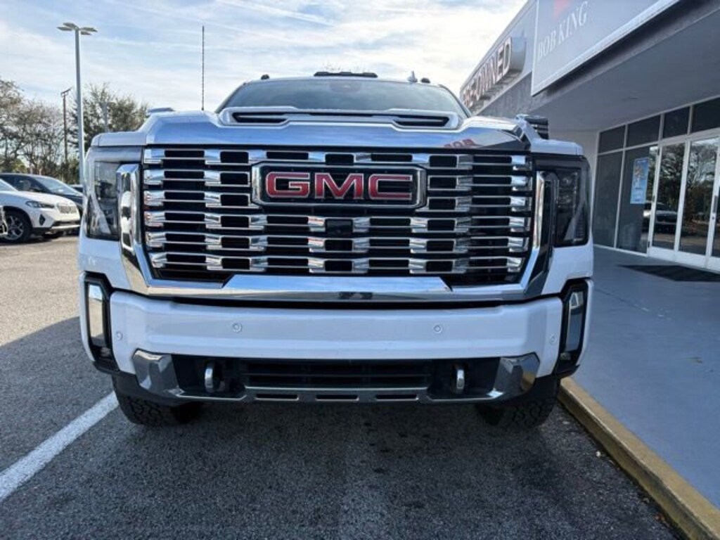 Used 2024 GMC Sierra 2500 HD Denali Truck Crew Cab
