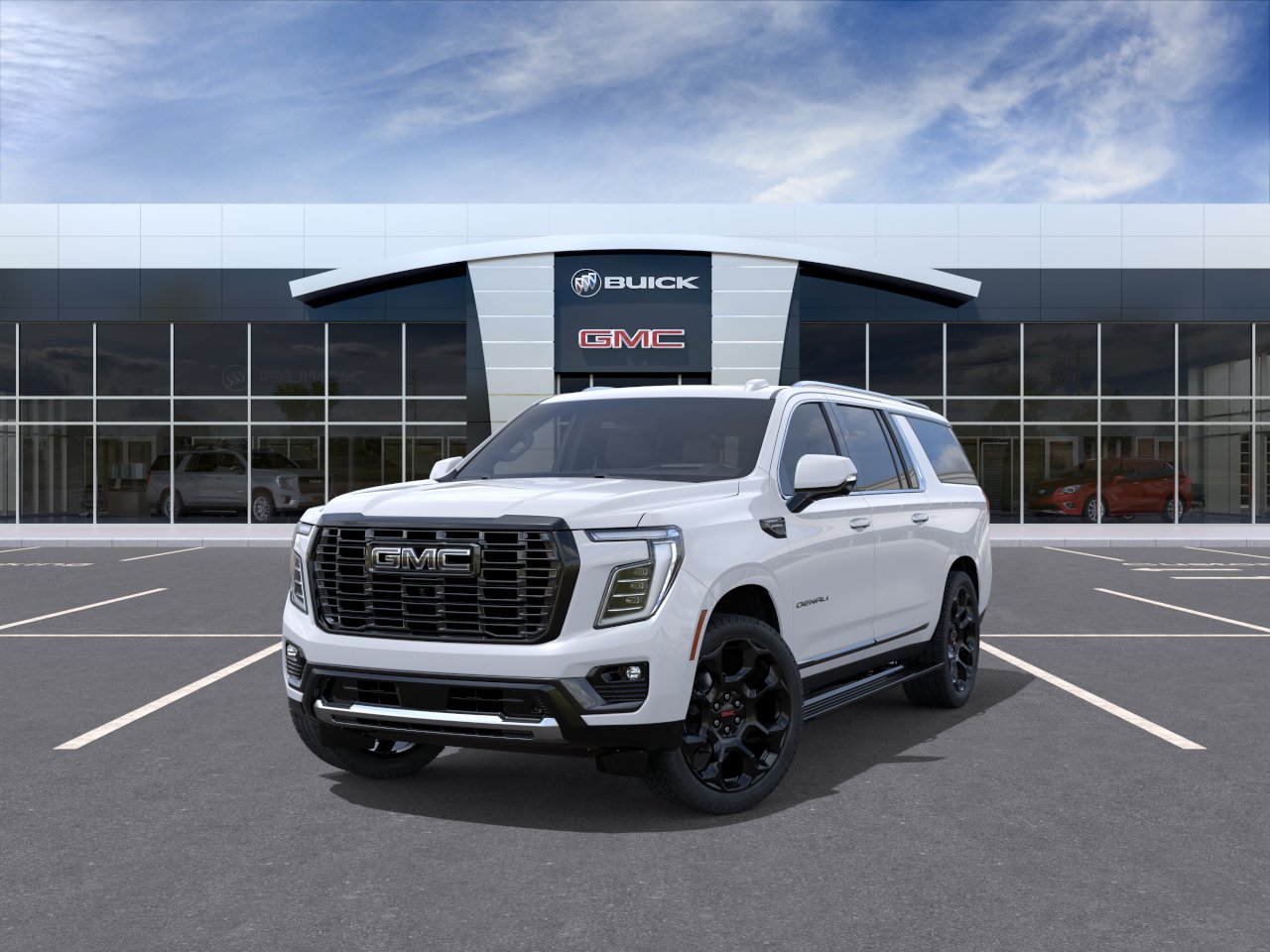 2026 GMC Yukon XL Denali Ultimate - Photo 8