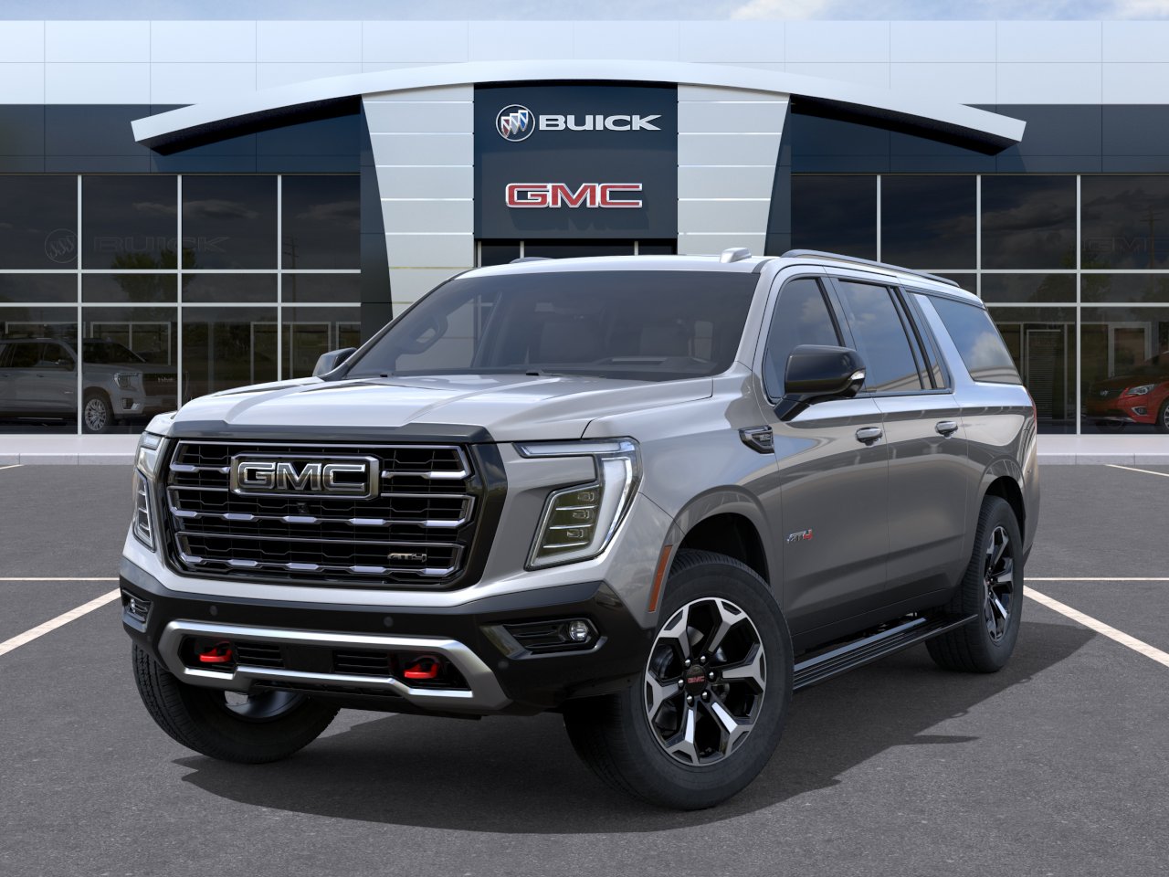 2026 GMC Yukon XL AT4 Ultimate - Photo 6