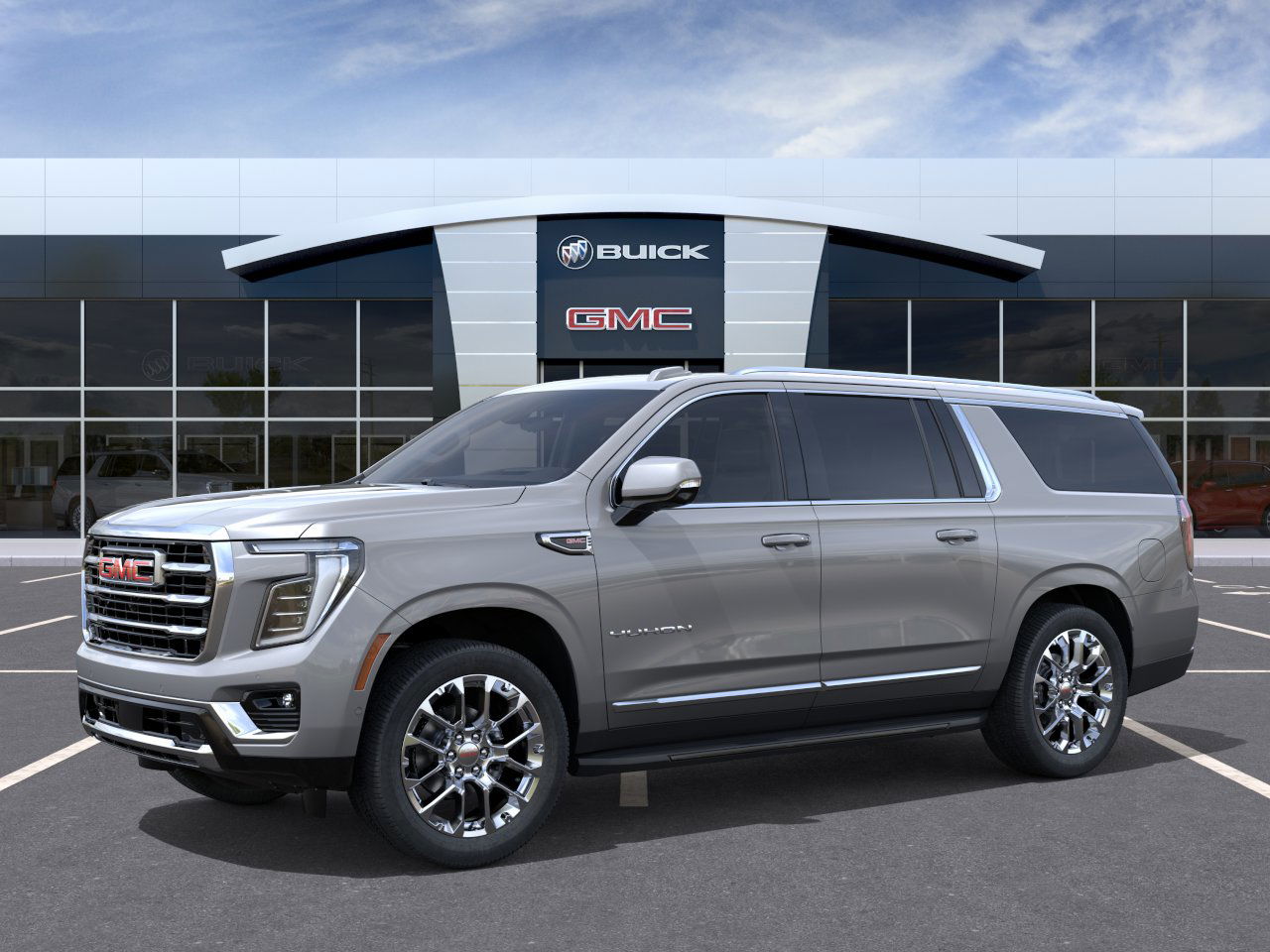 2026 Gmc Yukon XL photo 2