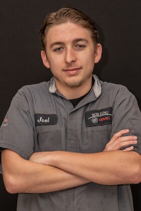 Staff member Joel Richardson from b4435264b8f2