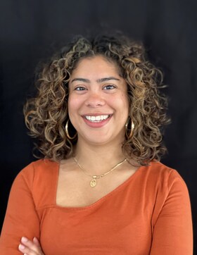 Staff member Melanie Canales-Cortes from 437e57bcb5b4