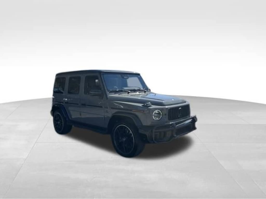 Used 2025 Mercedes-Benz G-Class 4MATIC SUV