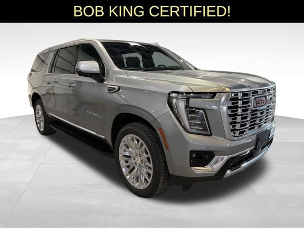 Used 2025 GMC Yukon XL Denali SUV