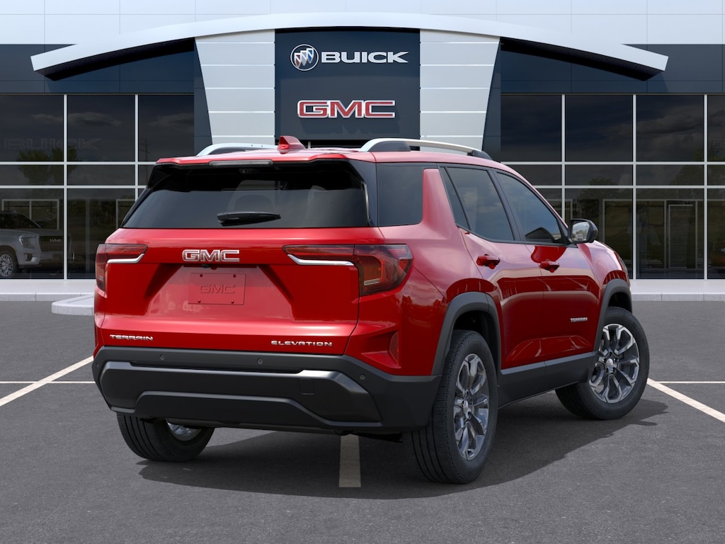 New 2026 GMC Terrain Elevation SUV