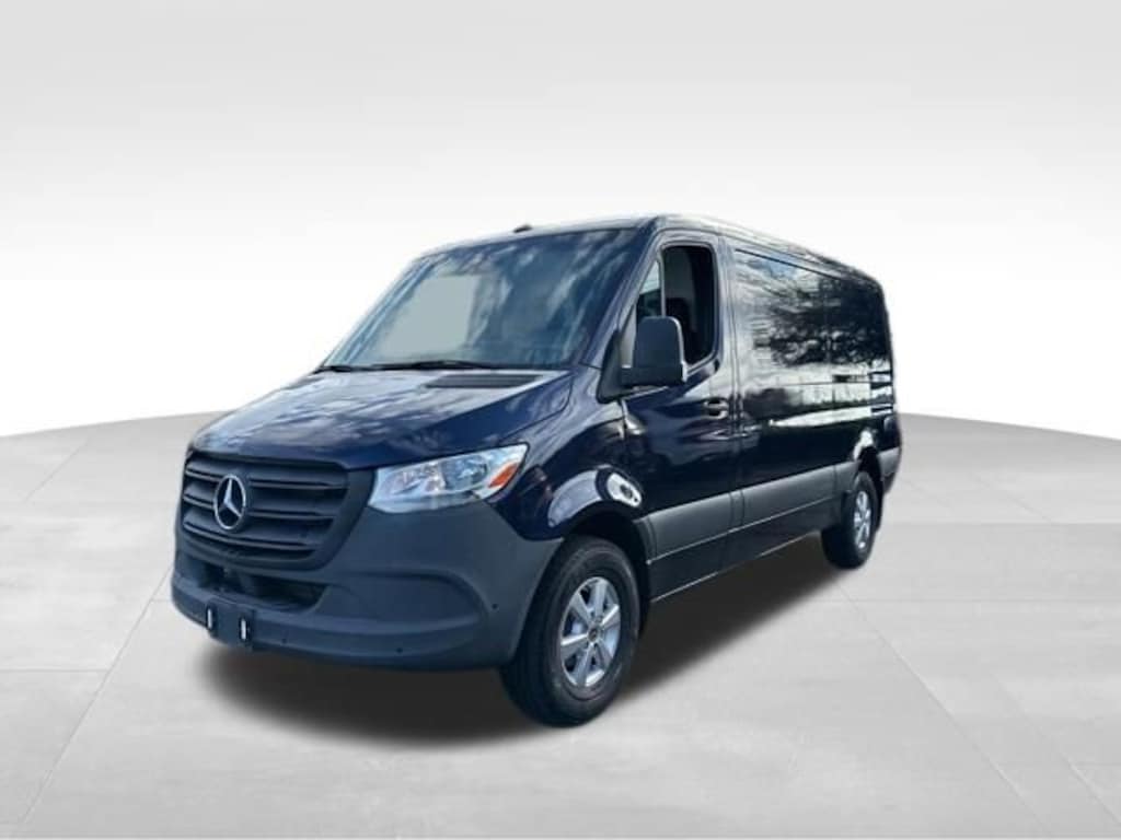 Used 2023 Mercedes-Benz Sprinter Cargo Van Standard Roof 4-Cyl Diesel Van Cargo Van