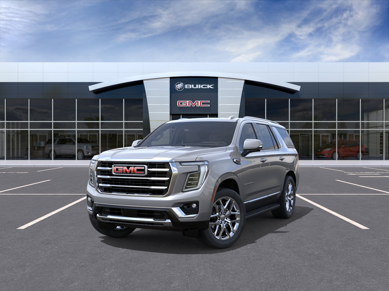 2027 GMC Yukon Elevation - Photo 8