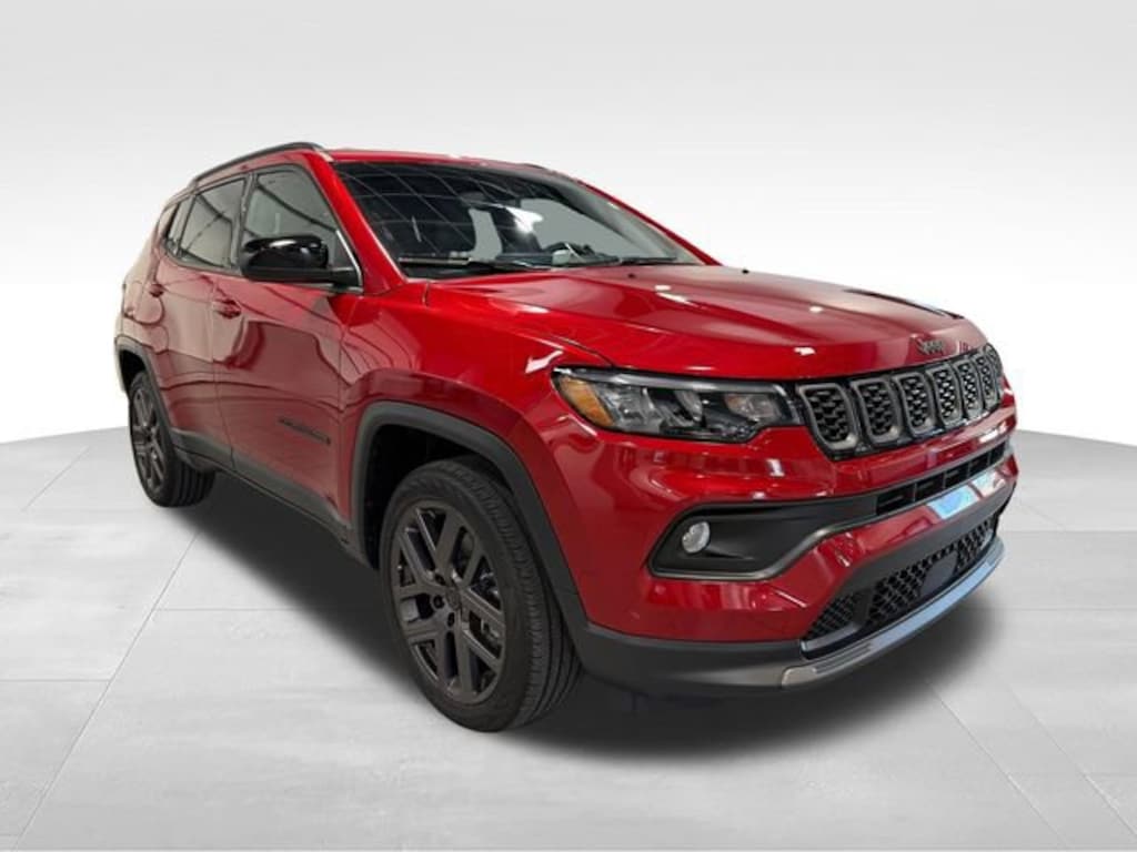 Used 2026 Jeep Compass Latitude SUV