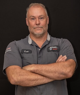 Staff member Louis Thompson from b4435264b8f2