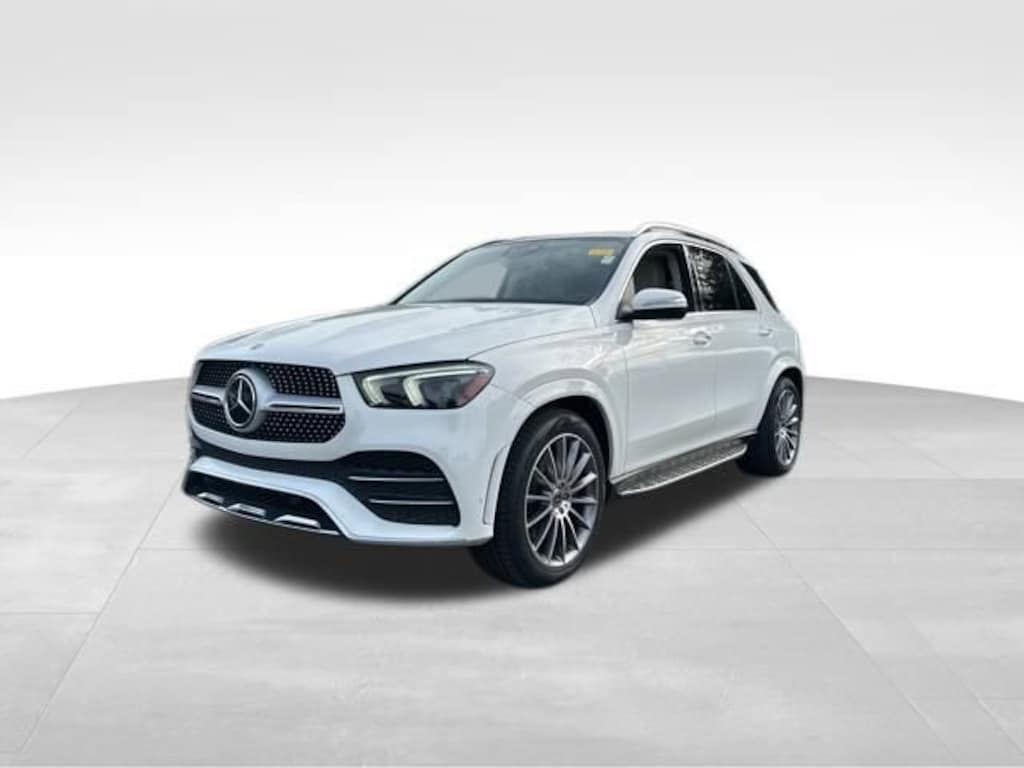 Used 2022 Mercedes-Benz GLE 4MATIC SUV
