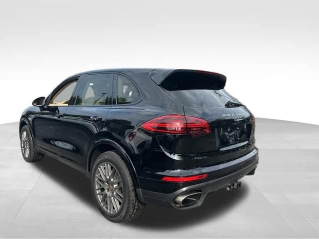 Used 2017 Porsche Cayenne SUV