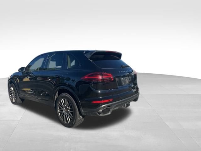 2017 Porsche Cayenne Platinum Edition photo 3