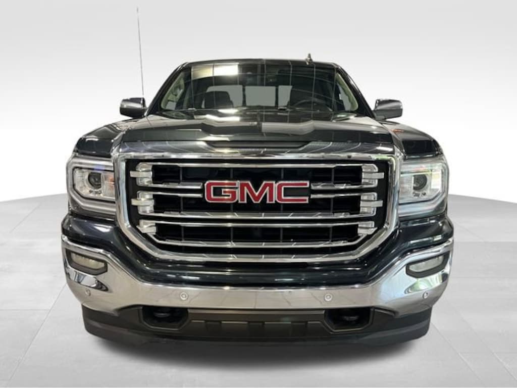 Used 2018 GMC Sierra 1500 SLT Truck Double Cab
