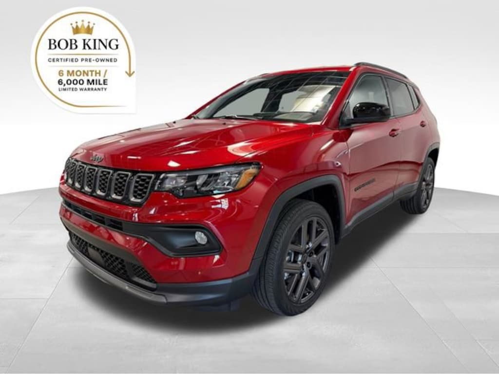 Used 2026 Jeep Compass Latitude SUV