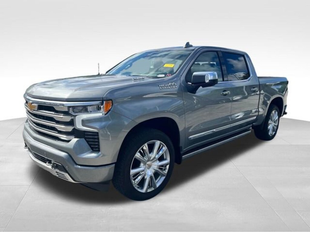 Used 2025 Chevrolet Silverado 1500 High Country Truck Crew Cab