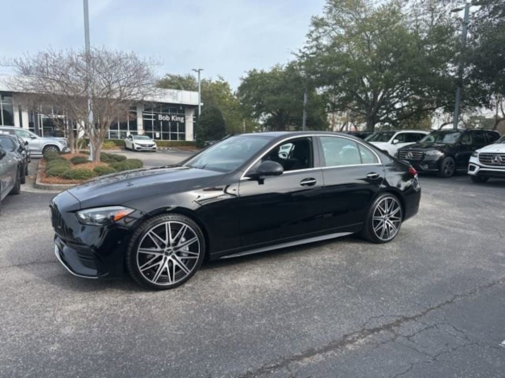 Used 2024 Mercedes-Benz C-Class 4MATIC Sedan