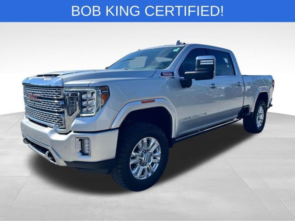 Used 2022 GMC Sierra 2500 HD Denali Truck Crew Cab