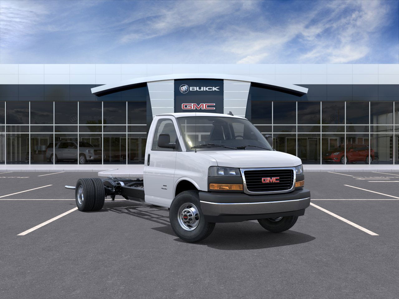 2025 GMC Savana Cutaway Work Van's photo