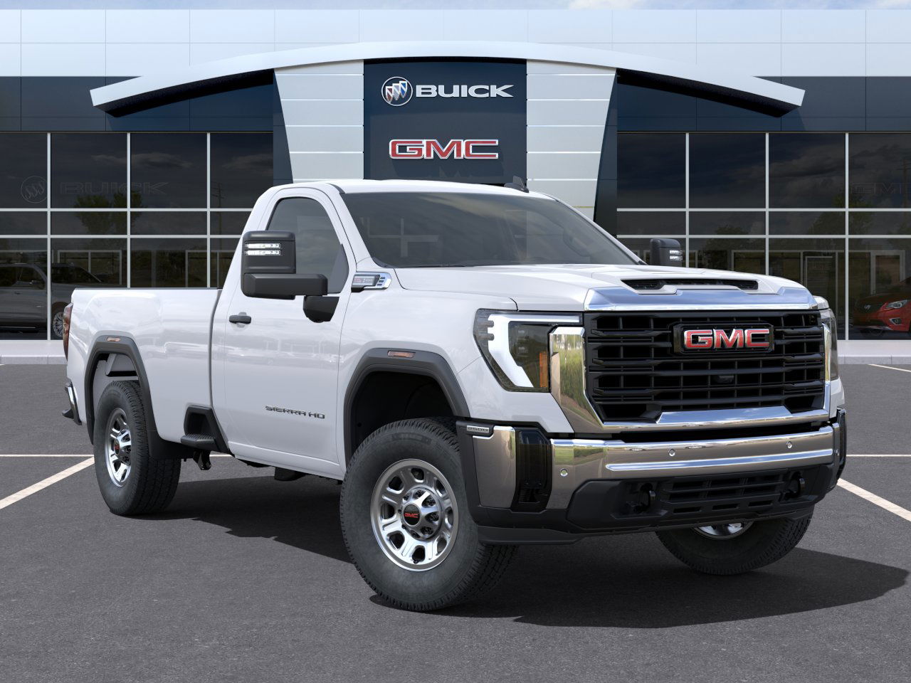 2025 GMC Sierra 2500HD Pro - Photo 7