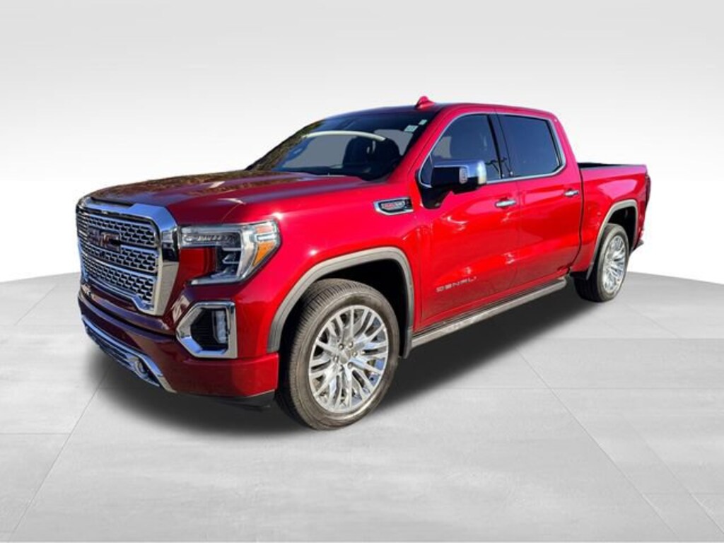 Used 2019 GMC Sierra 1500 Denali Truck Crew Cab