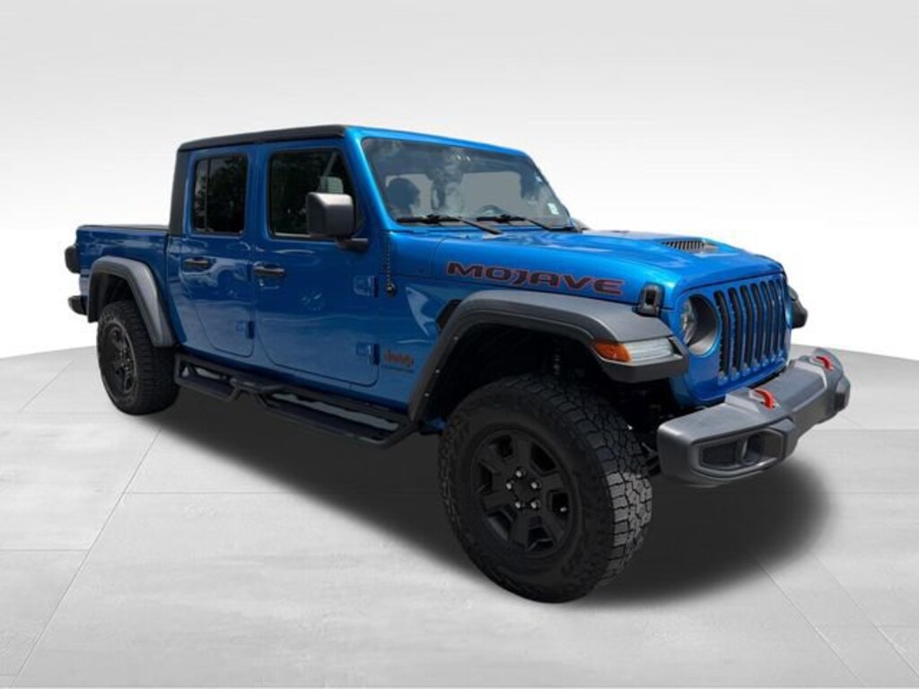 Used 2022 Jeep Gladiator Mojave Truck Crew Cab
