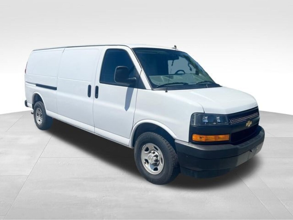 Used 2023 Chevrolet Express Cargo 2500 Work Van Van Extended Cargo Van