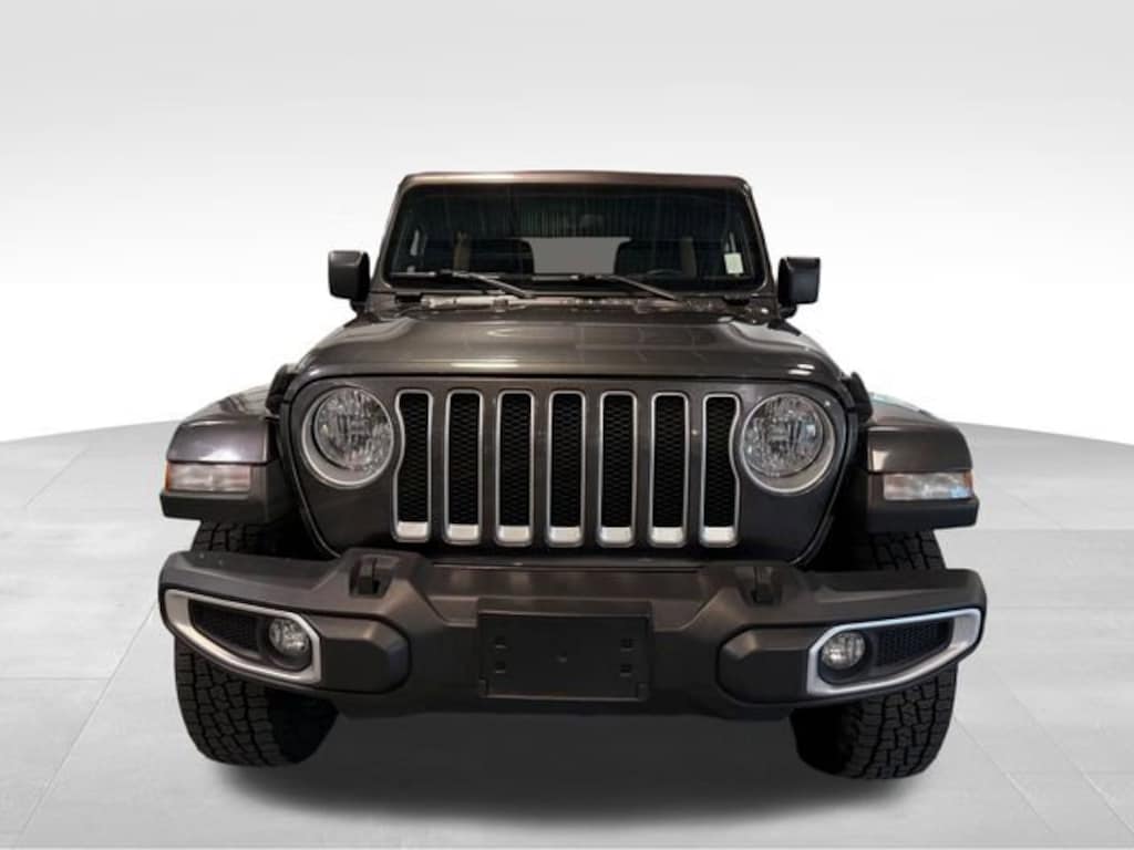 Used 2021 Jeep Wrangler Unlimited Sahara SUV