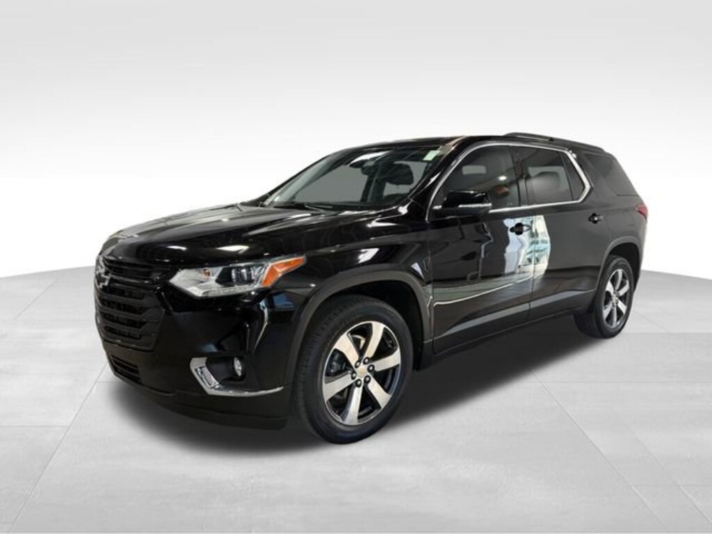 Certified 2021 Chevrolet Traverse LT Leather SUV