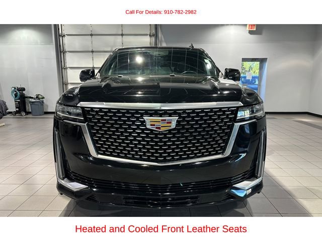 Used 2023 Cadillac Escalade Premium Luxury with VIN 1GYS4BKL6PR220131 for sale in Wilmington, NC