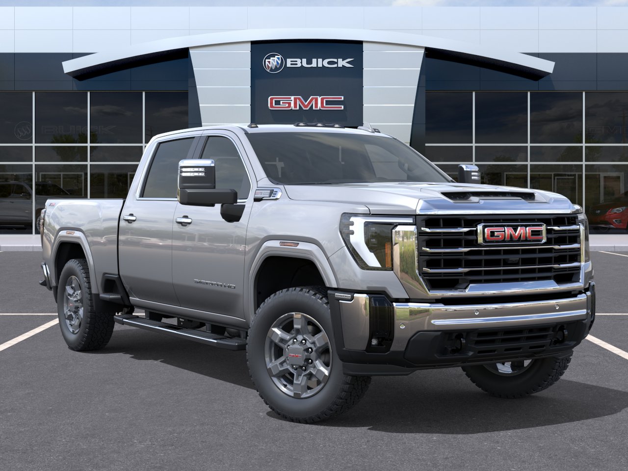 2026 GMC Sierra 2500HD SLT - Photo 7