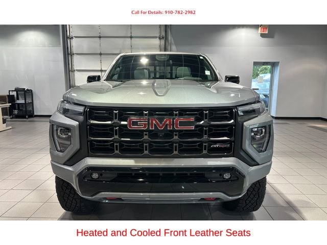 Certified 2023 GMC Canyon AT4X with VIN 1GTP6EEK2P1145212 for sale in Wilmington, NC