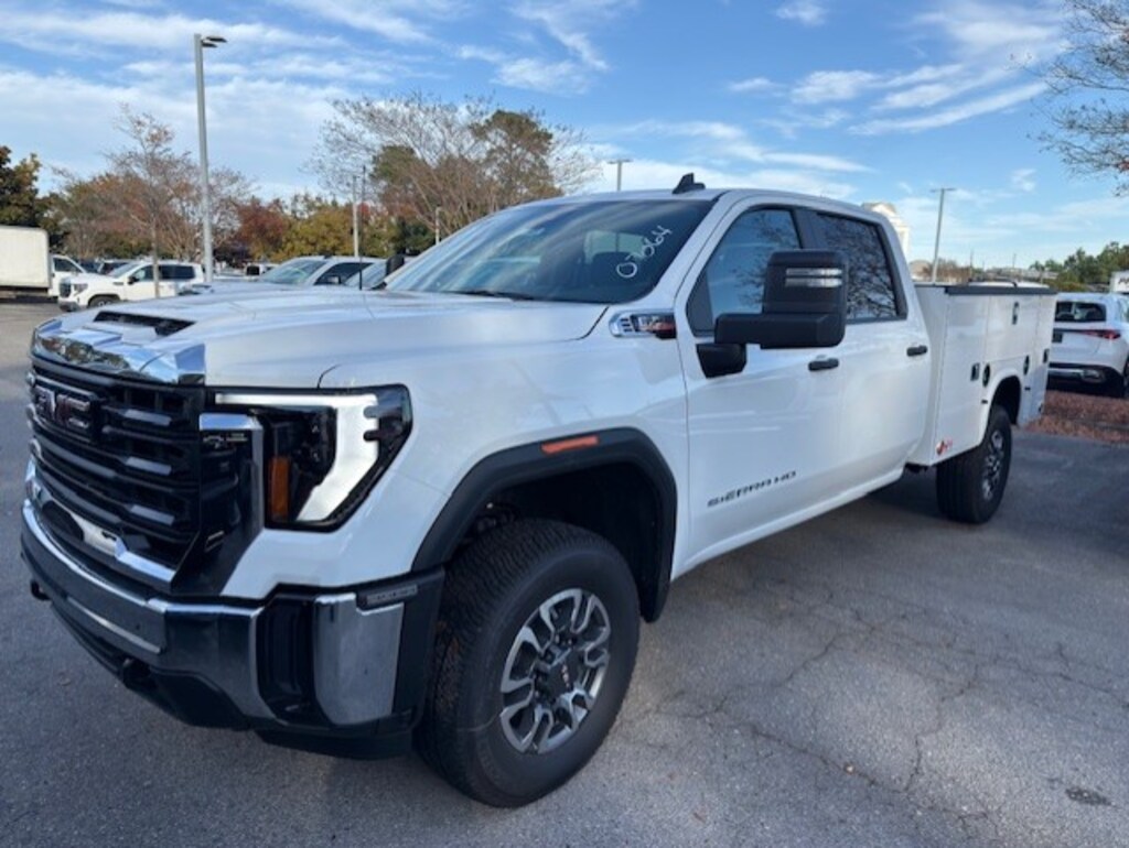 New 2026 GMC Sierra 3500 HD Pro Truck