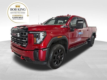 2026 GMC Sierra 2500 HD AT4 Truck Crew Cab