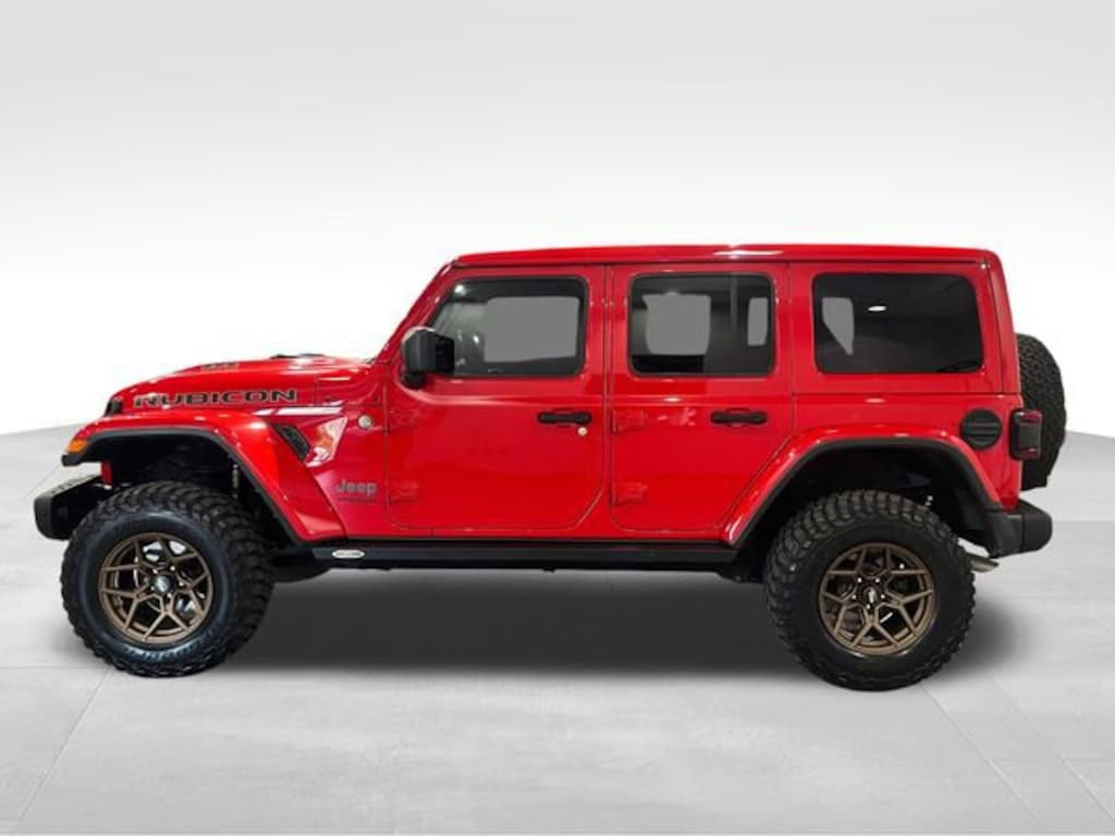 Used 2022 Jeep Wrangler Unlimited Rubicon 392 SUV