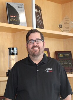 Staff member Brandon Owens from 7243623cdca5