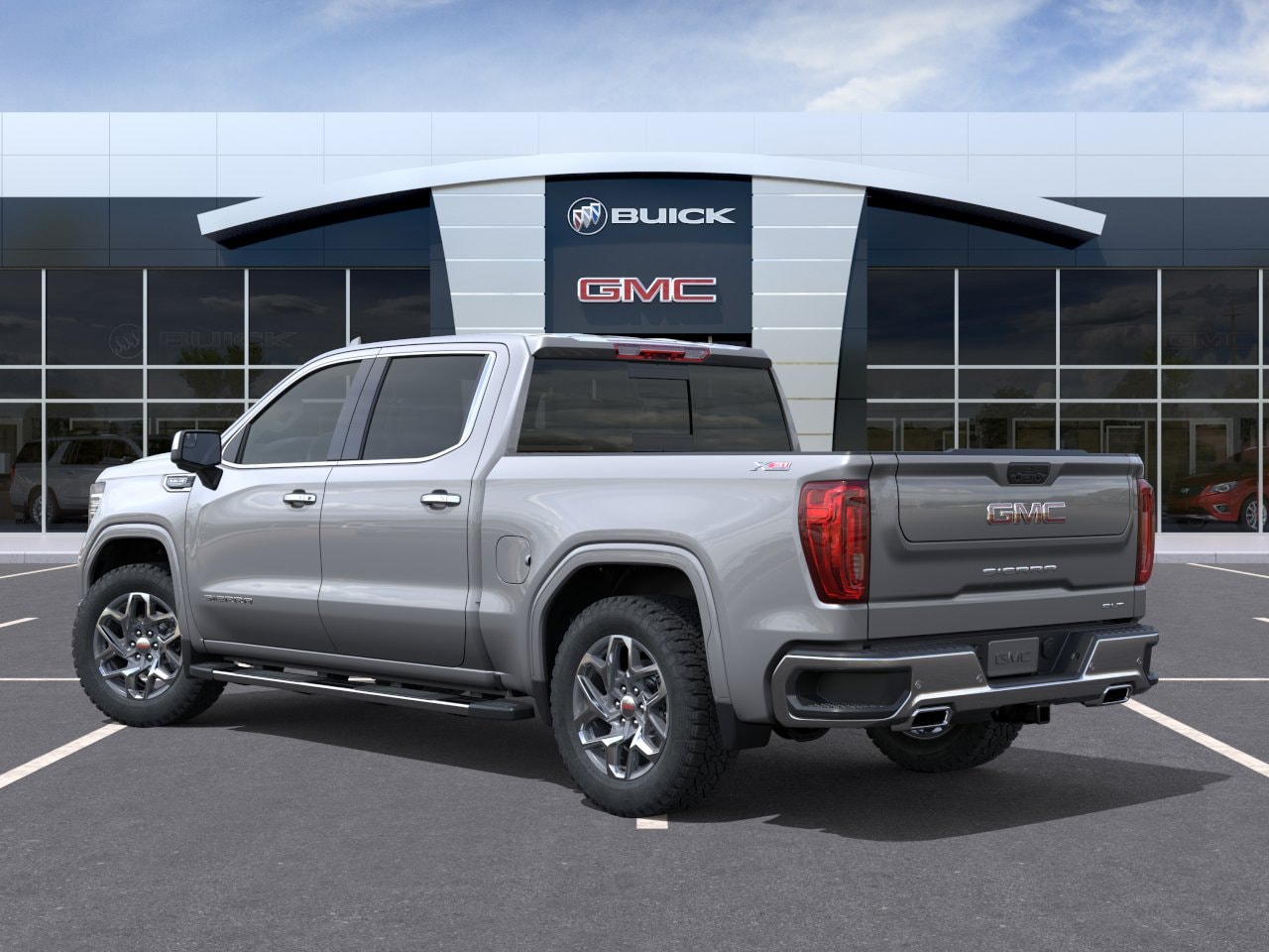 2026 GMC Sierra 1500 SLT - Photo 3