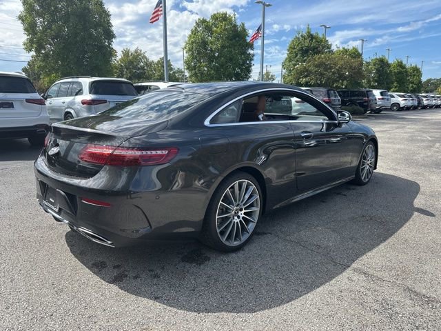 2021 Mercedes Benz E 450 4MATIC Coupe photo 4