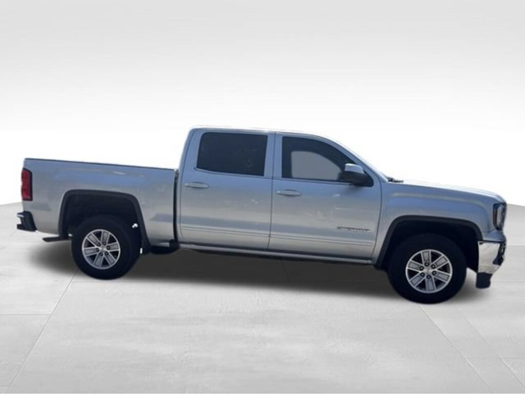 Used 2017 GMC Sierra 1500 SLE Truck Crew Cab