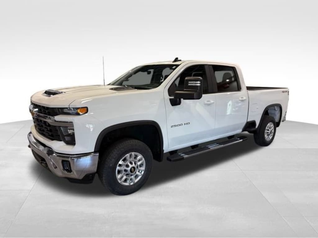 Certified 2025 Chevrolet Silverado 2500 HD LT Truck Crew Cab