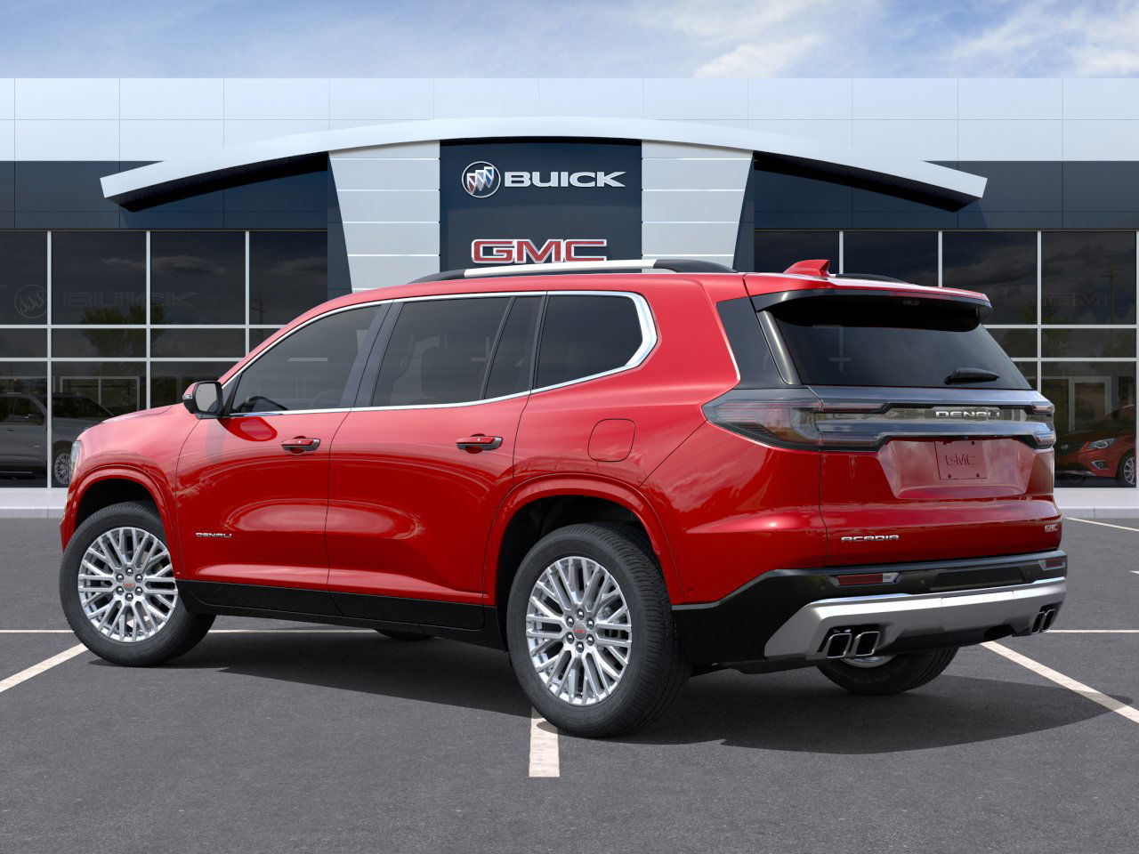 2026 Gmc Acadia Denali photo 3